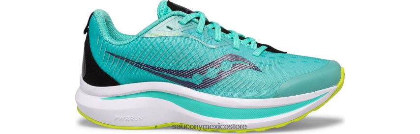 Saucony zapatillas endorphin kdz niños menta P4B2Z0888