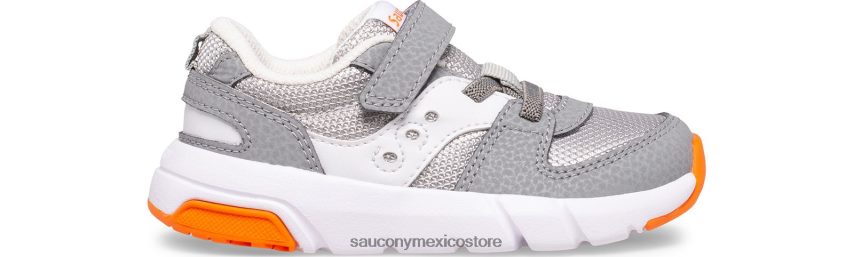 Saucony zapatillas jazz lite 2.0 niños gris P4B2Z0901