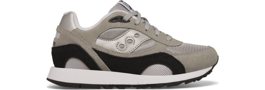 Saucony zapatillas shadow 6000 niños gris blanco P4B2Z01029