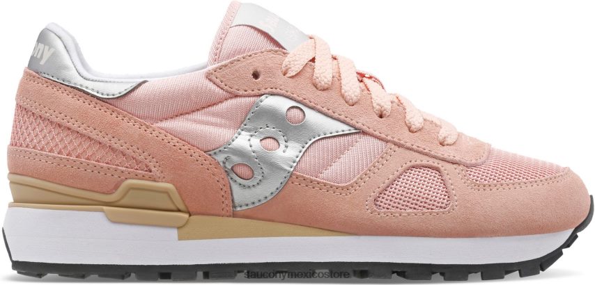 Saucony sombra original mujer rosa pálido/plata P4B2Z0679