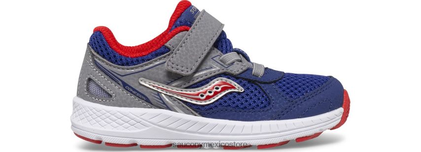 Saucony cohesión 14 aire acondicionado jr zapatilla de deporte niños azul marino/rojo P4B2Z0922