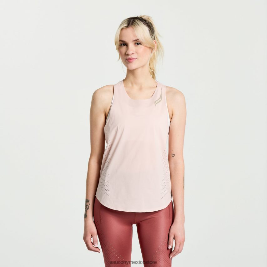 Saucony tanque pináculo mujer rosa sepia P4B2Z0725